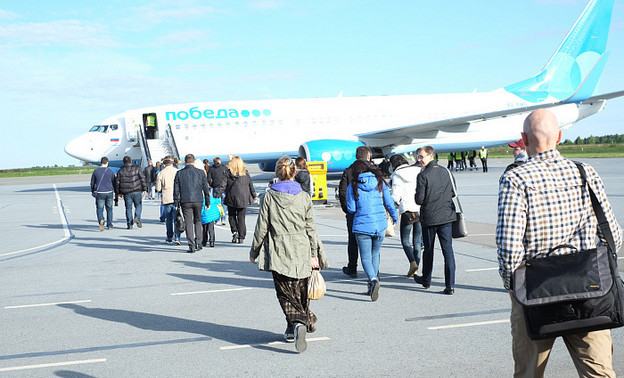 Пассажиропоток аэропорта Победилово за полгода вырос на 20%