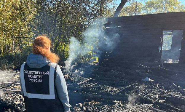 В Уржумском районе расследуют гибель женщины при пожаре