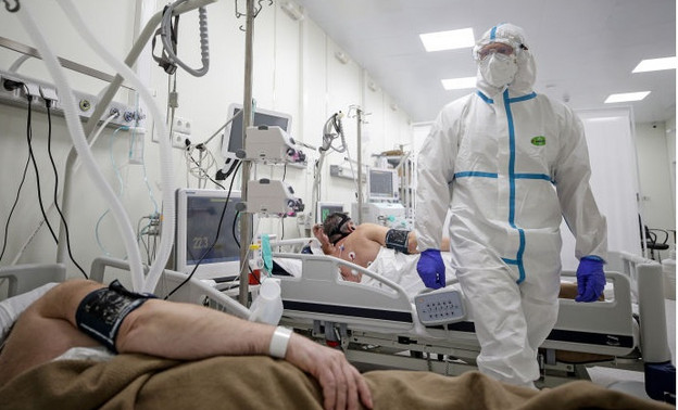 В Кировской области за сутки 82 человека госпитализировали из-за коронавируса