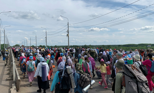 По пути в Великорецкое за медицинской помощью обратились более 370 человек