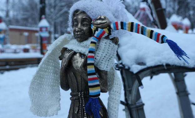 У природы нет плохой погоды: в воскресенье Киров завалит снегом