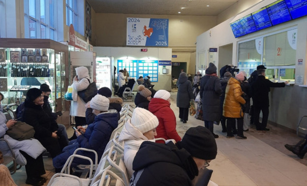 На кировском автовокзале откроют обновленный зал ожидания