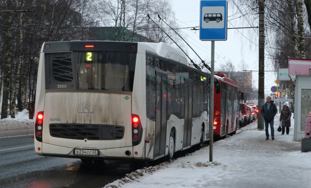 С 1 января городские маршруты в Кирове будут обслуживать восемь перевозчиков