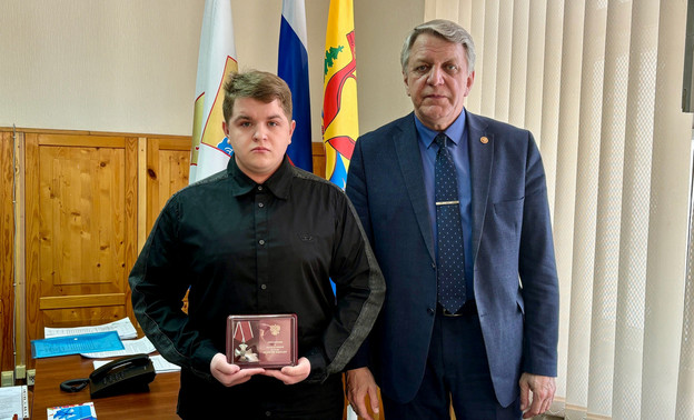 Жителя Омутнинска посмертно наградили за мужество и героизм