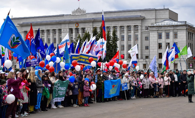 «Мир! Труд! Май!» Фоторепортаж с концерта, посвящённого Празднику Весны и Труда