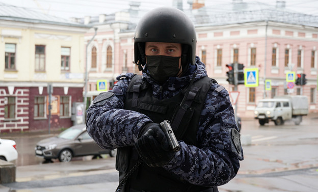 В Кирове задержали грабителя магазинов