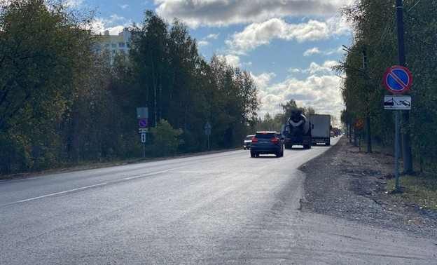 В Кирове после ремонта приняли самый протяжённый участок дороги