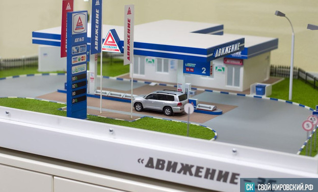 На автозаправках «Движение» в Кирове появился премиальный бензин АИ-100