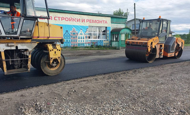 В Верхнекамском районе проведут масштабный ремонт дорог