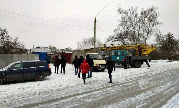 Под Воронежем ввели режим ЧС после падения боеприпаса