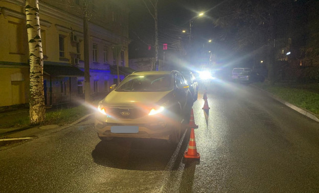 На Орловской столкнулись женщины на иномарках