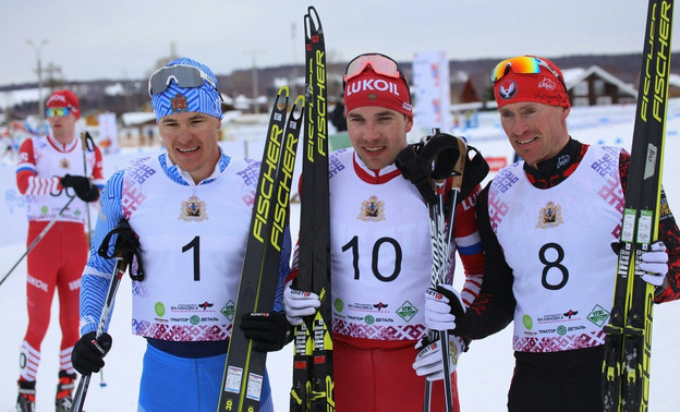 Алексей Червоткин стал чемпионом России по лыжным гонкам