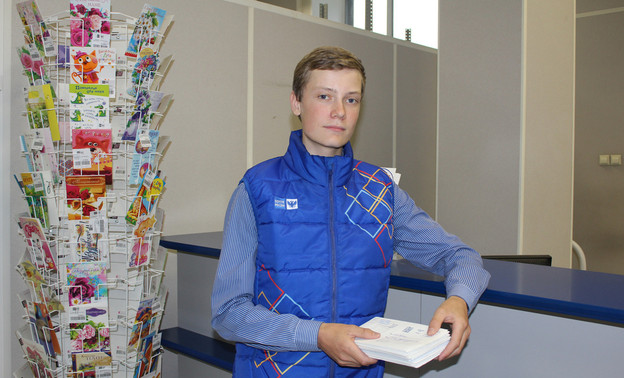 Кировские школьники в дни летних каникул могут поработать на почте