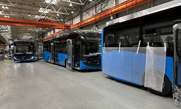 Кировская область планирует обновить парк автобусов