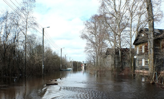 В Кировской области в половодье может затопить 49 населённых пунктов