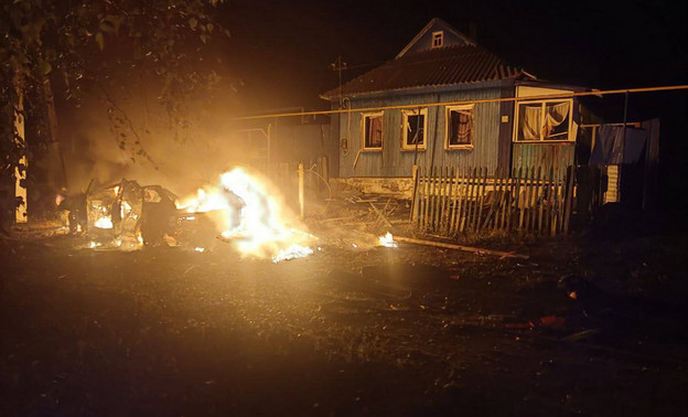 ВСУ атаковали частный сектор в белгородском селе