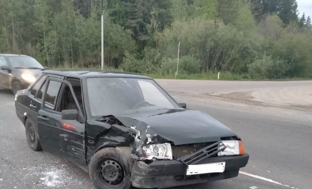 На Южном обходе пьяный подросток попал в аварию. Двое детей получили травмы