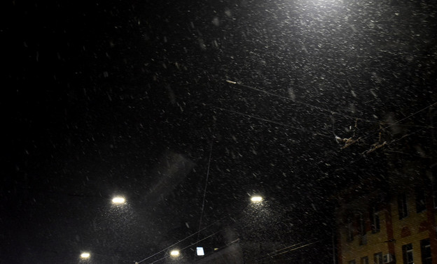 В Кирове в середине недели возможны снегопады