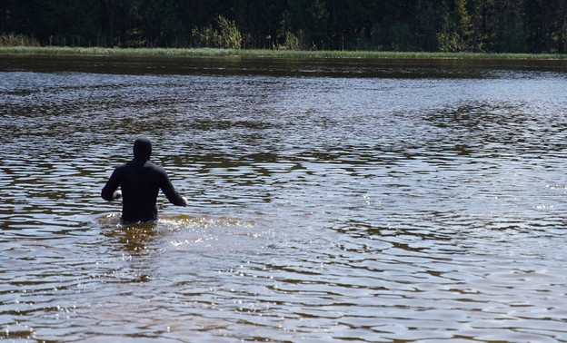 В пруду в Кирово-Чепецке утонул мужчина