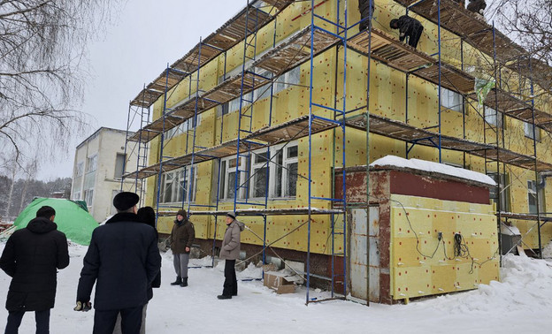 В Кировской области строят два реабилитационных центра