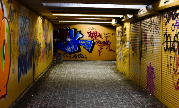 Кировчан просят выбрать, в какой цвет покрасить подземные пешеходные переходы