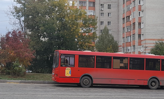 Некоторые кировские автобусные маршруты начали работать по зимнему расписанию