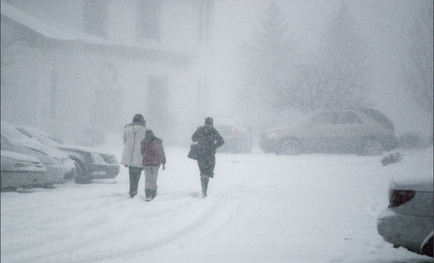 Кировчан предупредили о метелях и сильном снегопаде ночью и днём 5 февраля
