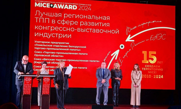 Вятская торгово-промышленная палата стала лучшей в развитии конгрессно-выставочной индустрии