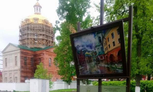В Кирове планируют построить зону отдыха у Спасского собора