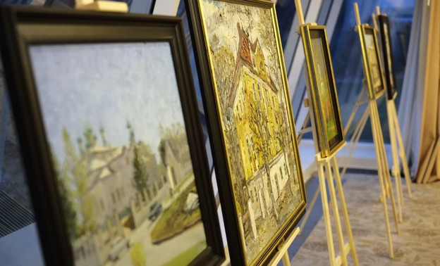 Ожившая Вятка на картинах российских художников