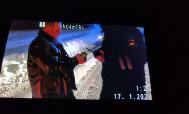 В Кирове за рулём задержали пьяного майора полиции