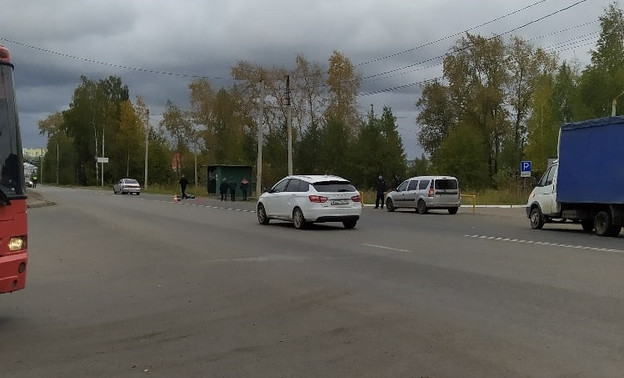 В Кирове водитель ВАЗа насмерть сбил женщину