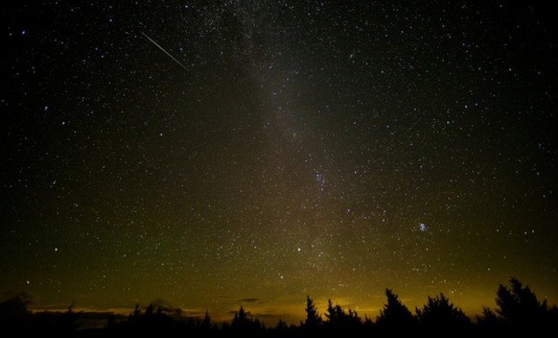 Жители Кировской области смогут наблюдать первый весенний звездопад