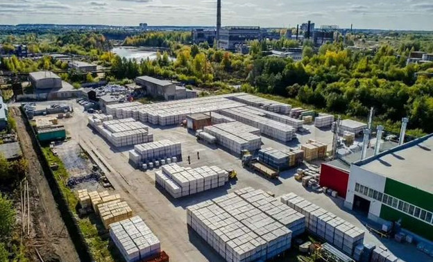 В Кирове продают завод по производству бетонных блоков с испанским оборудованием