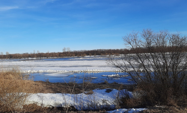 Северные реки Кировской области сохраняют зимний режим
