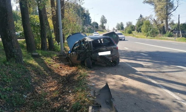 В результате ДТП в Кирово-Чепецком районе пострадали два ребёнка