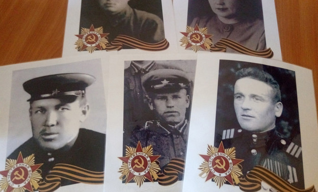 В кировских МФЦ начали выдавать портреты ветеранов для участников «Бессмертного полка»