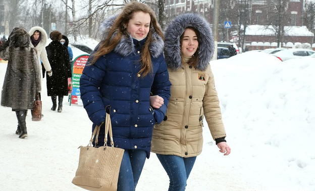 В Кирове  на этой неделе ожидаются обильные снегопады
