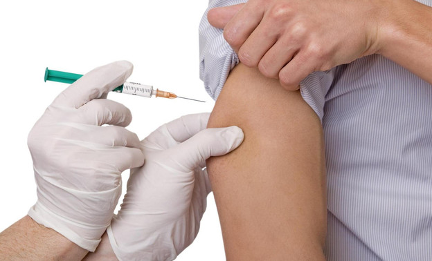 Кировчане смогут сделать бесплатно прививку от гриппа