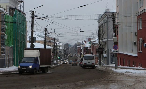 Утренние пробки 12 декабря: Щорса, Карла Маркса, Дзержинского