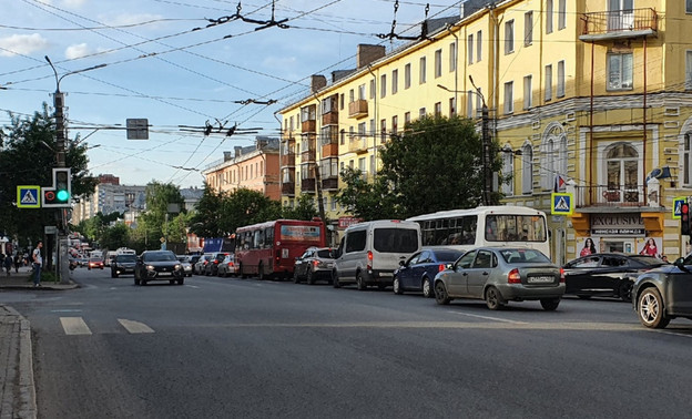 Погода в Кирове. В четверг ветер усилится до 5,5 м/с