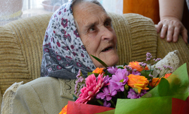 Уроженке Кировской области исполнился 101 год