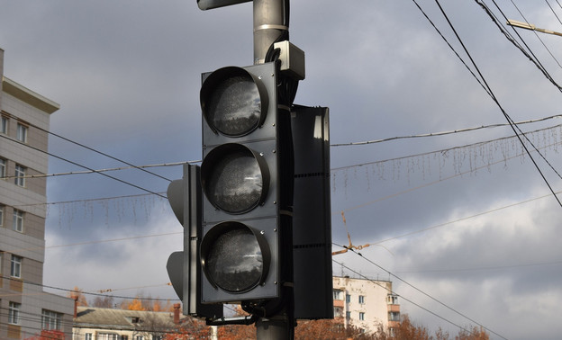 В Кирове произошли массовые отключения светофоров