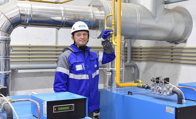 Экоферму «Ильинская» перевели на газ