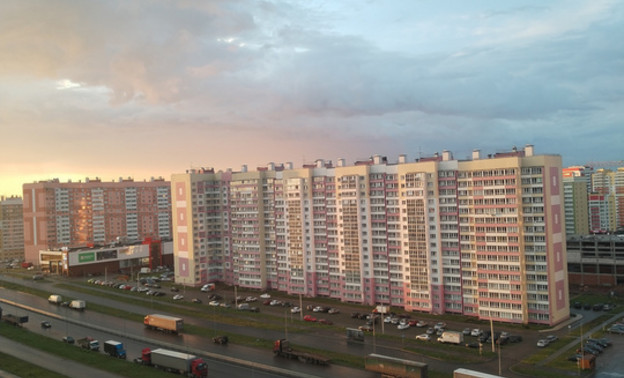 Во вторник в Кирове будет тепло и дождливо