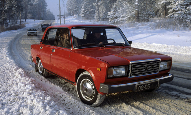 Автомобиль Lada 2107 стал самым востребованным у россиян