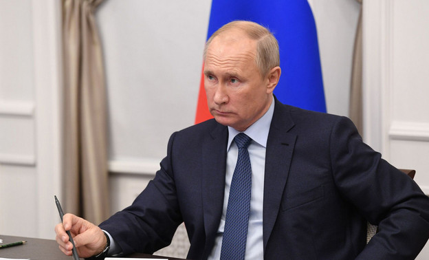 Сегодня в полдень Владимир Путин выступит с посланием Федеральному собранию