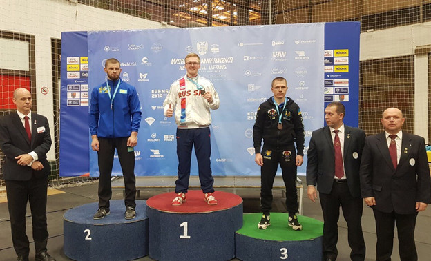 Кировчанин стал чемпионом мира по гиревому спорту