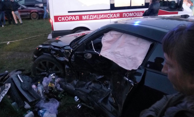 На автогонках под Кировом произошло крупное ДТП, есть пострадавшие