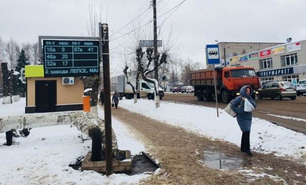 В ЦДС объяснили, почему в Кирове не работают электронные табло на остановках